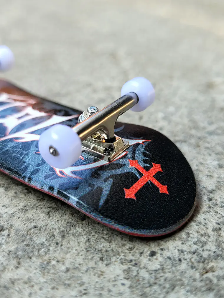 FINGERBOARDS ARMADO 34MM - in the dark kfiolos 6