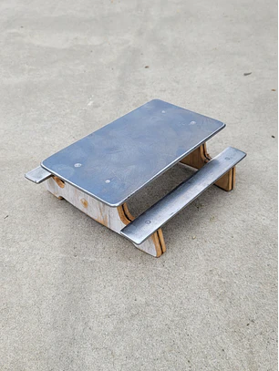 RAMPA FINGERBOARD Industrial picnic Kfiolos