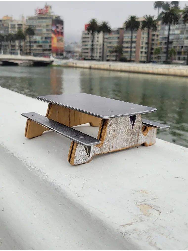 RAMPA FINGERBOARD Industrial picnic Kfiolos 3