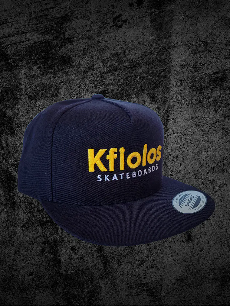 JOCKEY KFIOLOS LOGO snapback 1