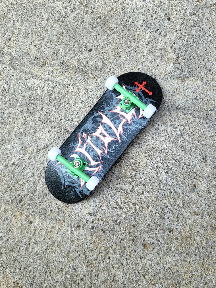FINGERBOARDS ARMADO 34MM - in the dark kfiolos 5