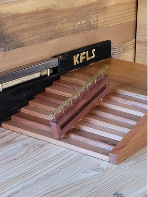 RAMPA FINGERBOARD escalera personalizada kfiolos