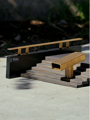RAMPA FINGERBOARD escalera personalizada kfiolos