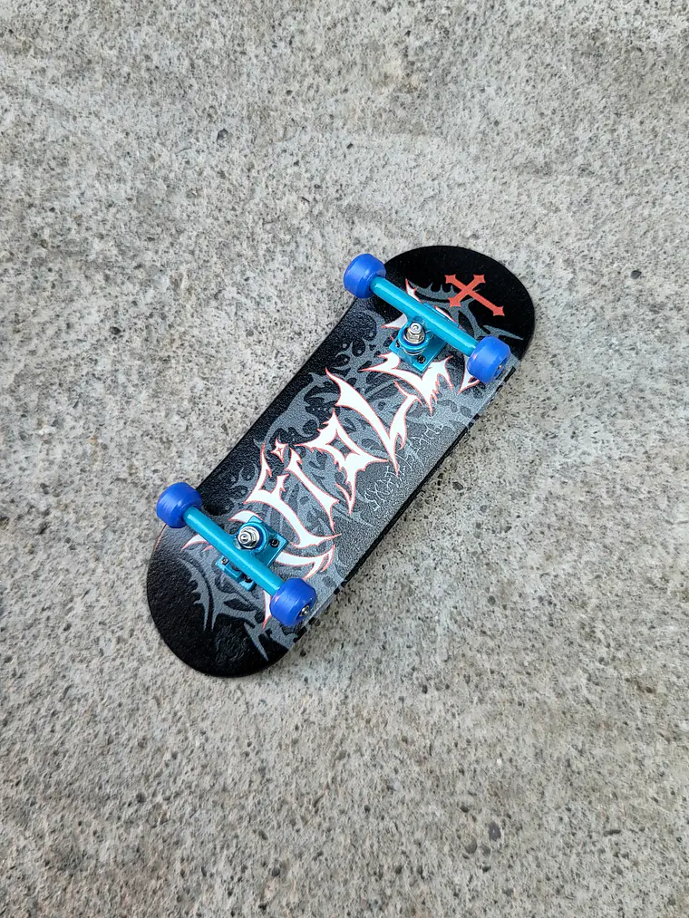 FINGERBOARDS ARMADO 34MM - in the dark kfiolos 6