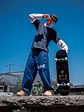 POLERA SKATE MINIMALS BLACK MAGIG KFLS - Miniatura 1