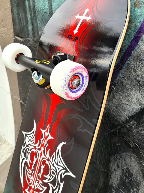 RUEDAS SKATE - BLUE RIDER 54MM 