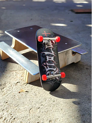 FINGERBOARDS ARMADO 34MM - in the dark kfiolos