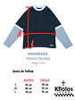 POLERA SKATE MINIMALS BLACK MAGIG KFLS- talla M - Miniatura 3