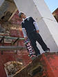 POLERA SKATE MINIMALS BLACK MAGIG KFLS- talla M - Miniatura 5