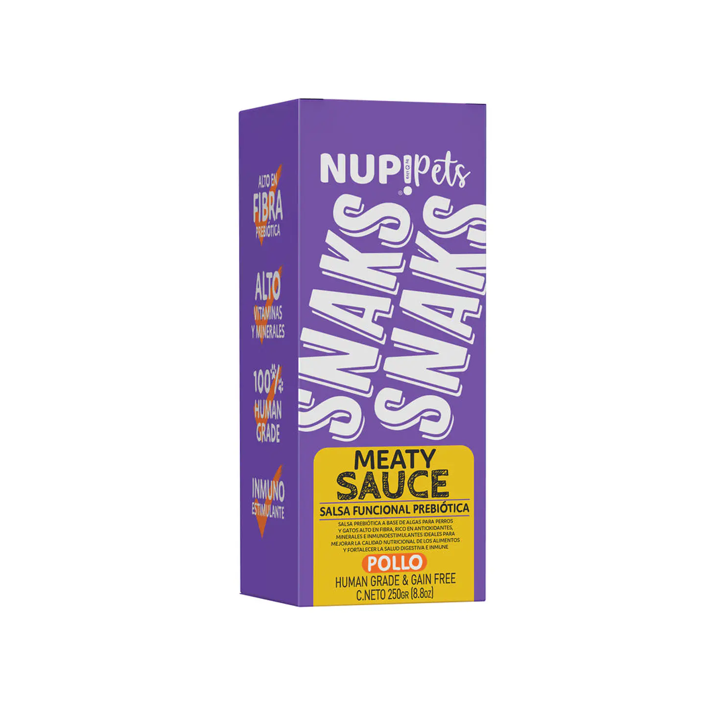 NUP! Pets Meaty Sauce Pollo 250 g 1