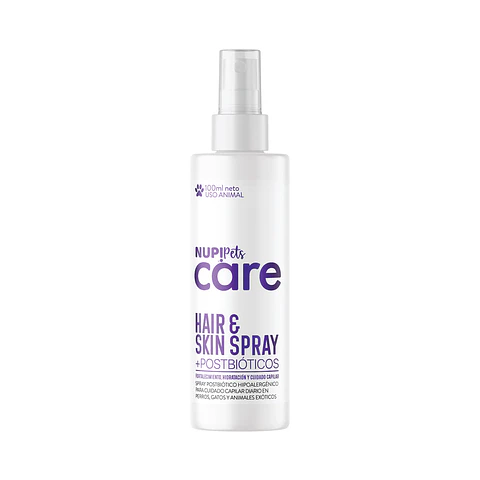 NUP! Pets Care Hair & Skin Spray Postbiótico