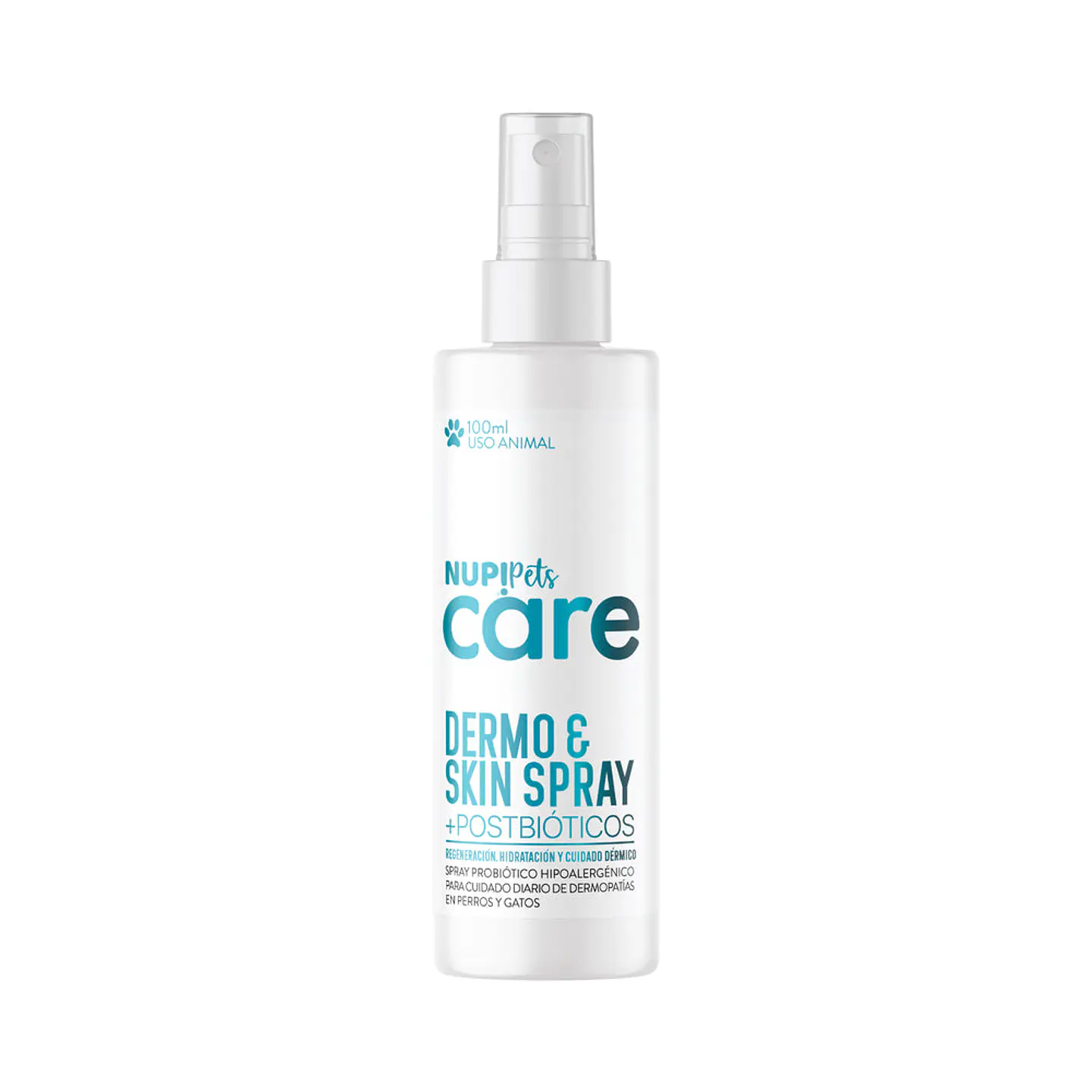 NUP! Pets Care Dermo & Skin Spray Postbiótico 100 ml 1