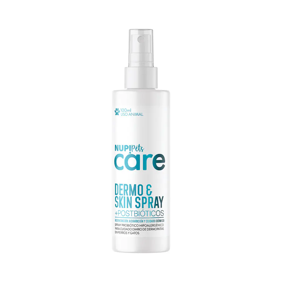 NUP! Pets Care Dermo & Skin Spray Postbiótico 100 ml 1