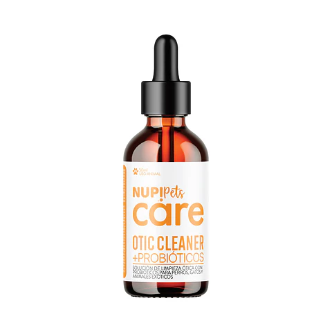 NUP! Pets Care Limpiador Ótico Probiótico 50 ml
