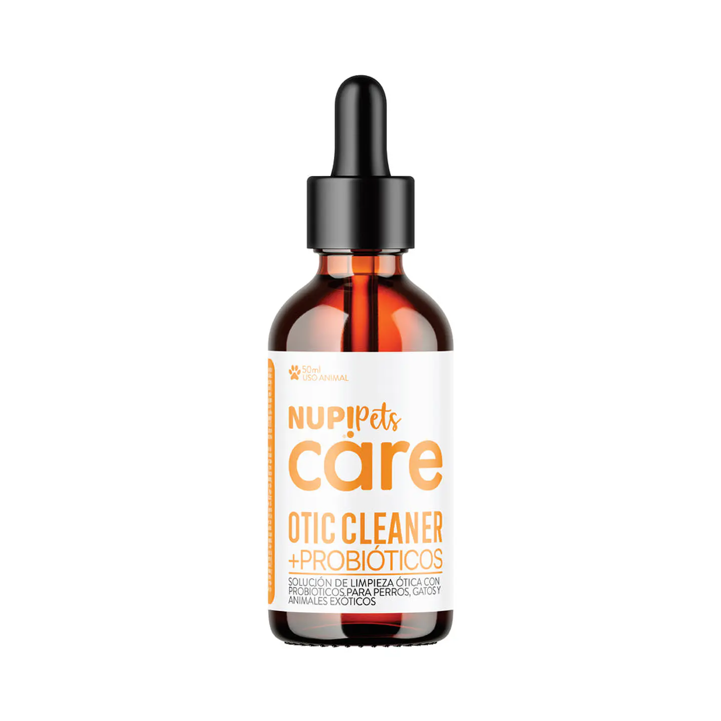 NUP! Pets Care Limpiador Ótico Probiótico 50 ml 1
