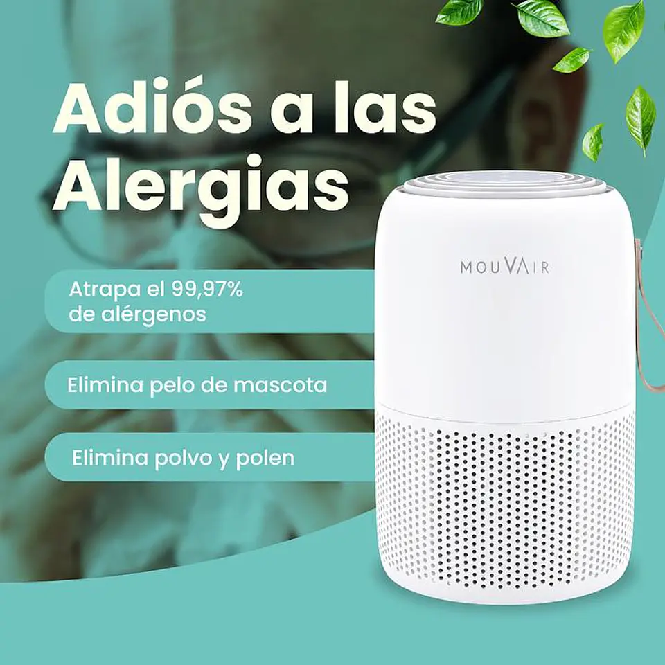Purificador de aire Mouvair Vital 6