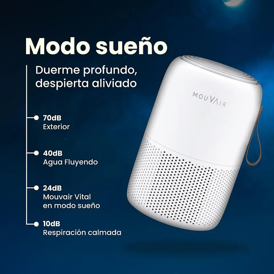 Purificador de aire Mouvair Vital 8