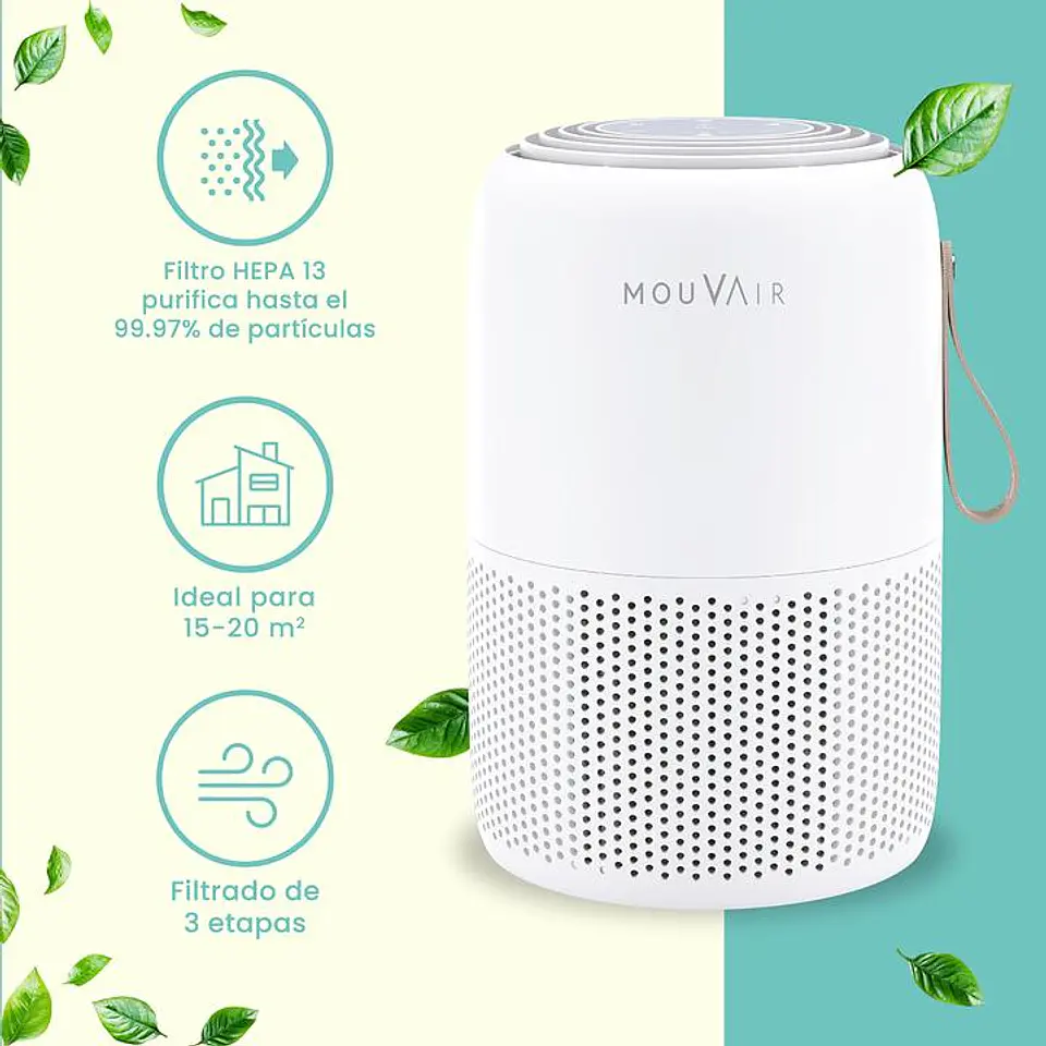 Purificador de aire Mouvair Vital 3
