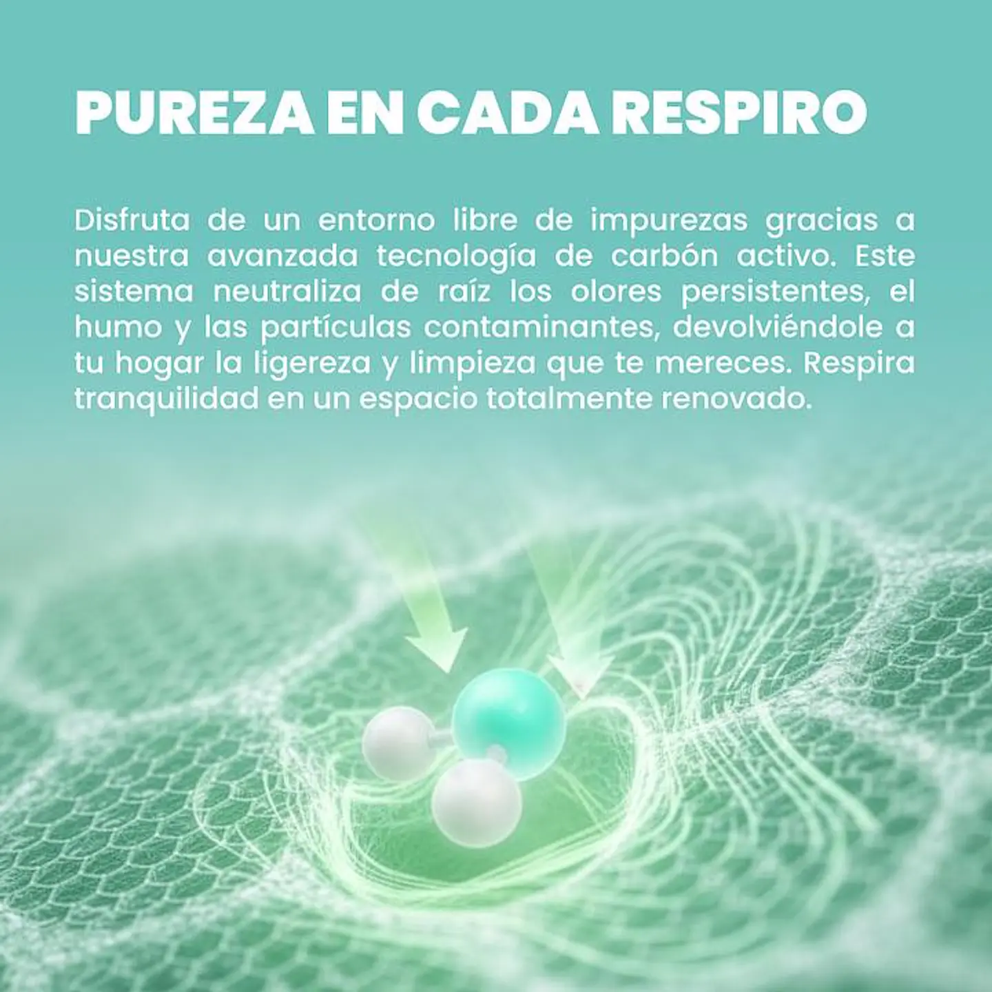 Purificador de aire Mouvair Vital 5