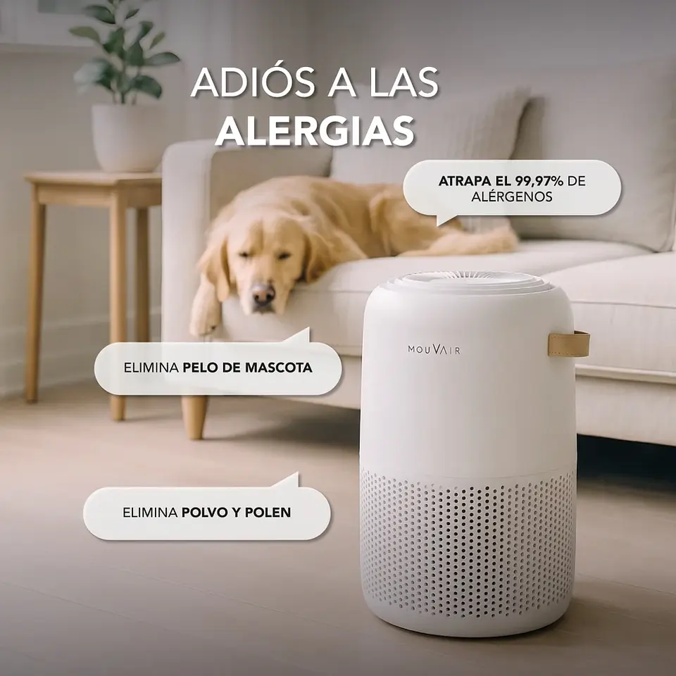 Purificador de aire Mouvair Vital 7