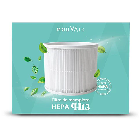 Filtro de reemplazo Mouvair Vital HEPA H13