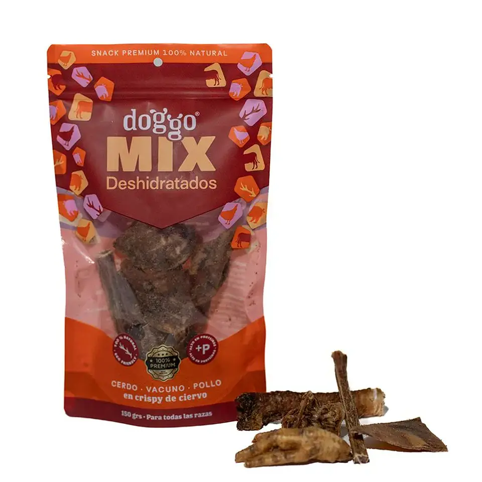 Snack para perros Mix Doggo 150 g 2