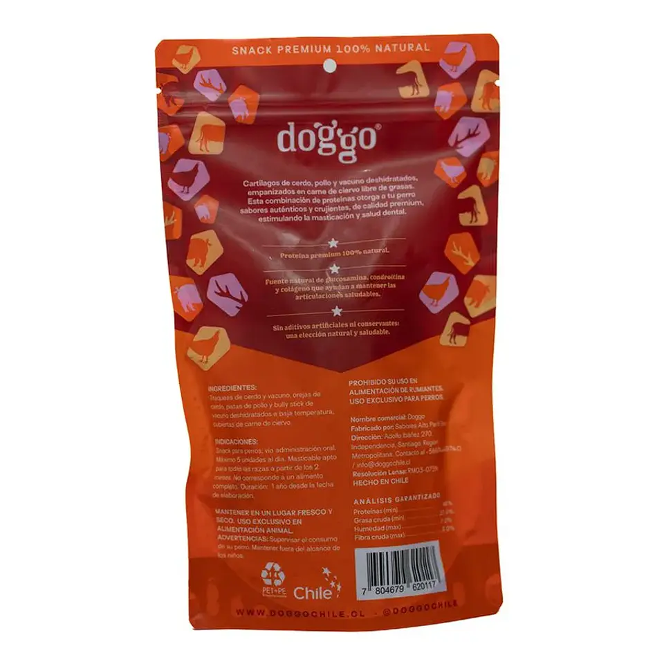 Snack para perros Mix Doggo 150 g 3