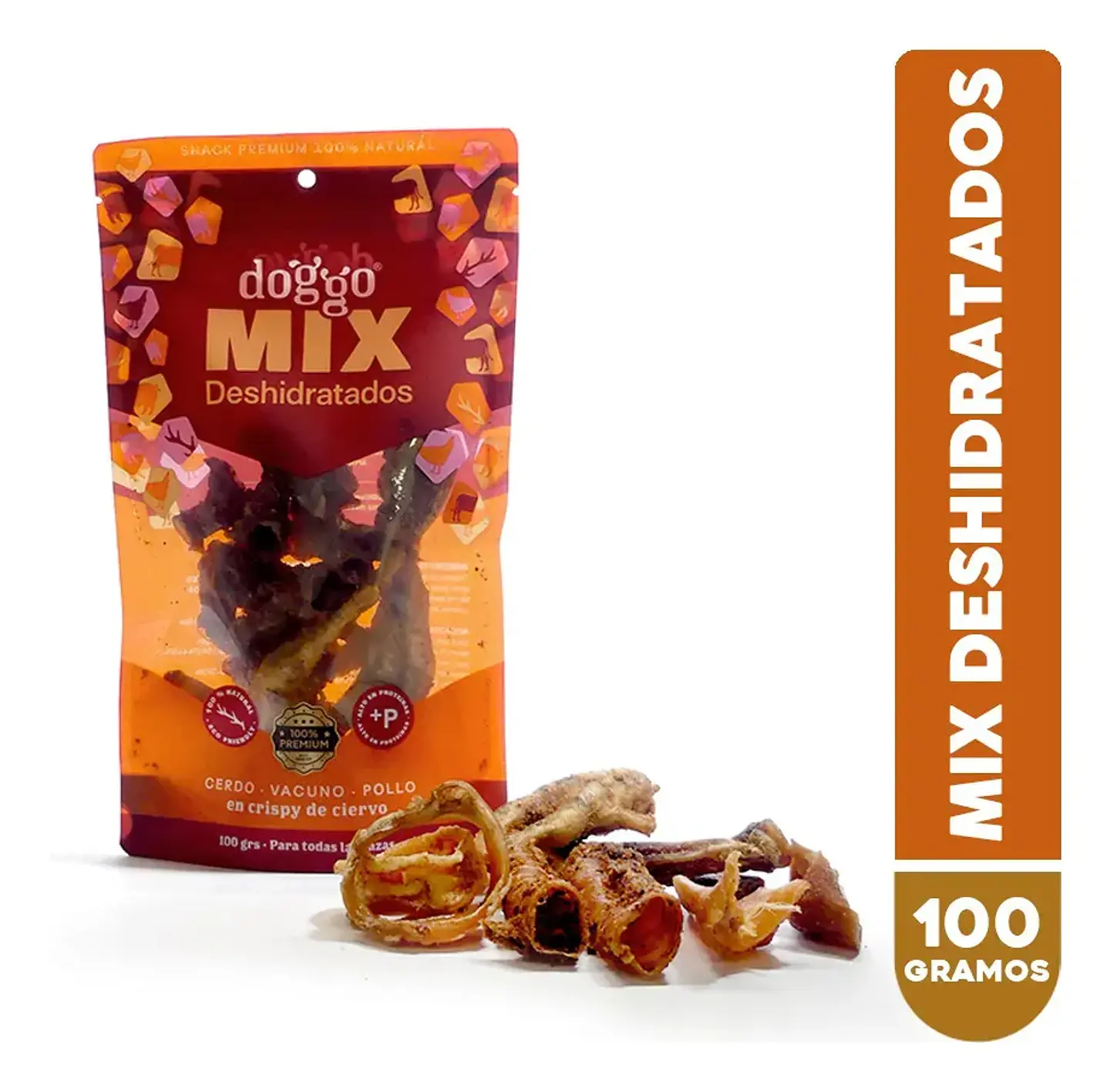Snack para perros Mix Doggo 150 g 1