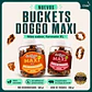 Doggo Bucket Aros de Tráquea en Crispy de Cerdo 250 g - Miniatura 3