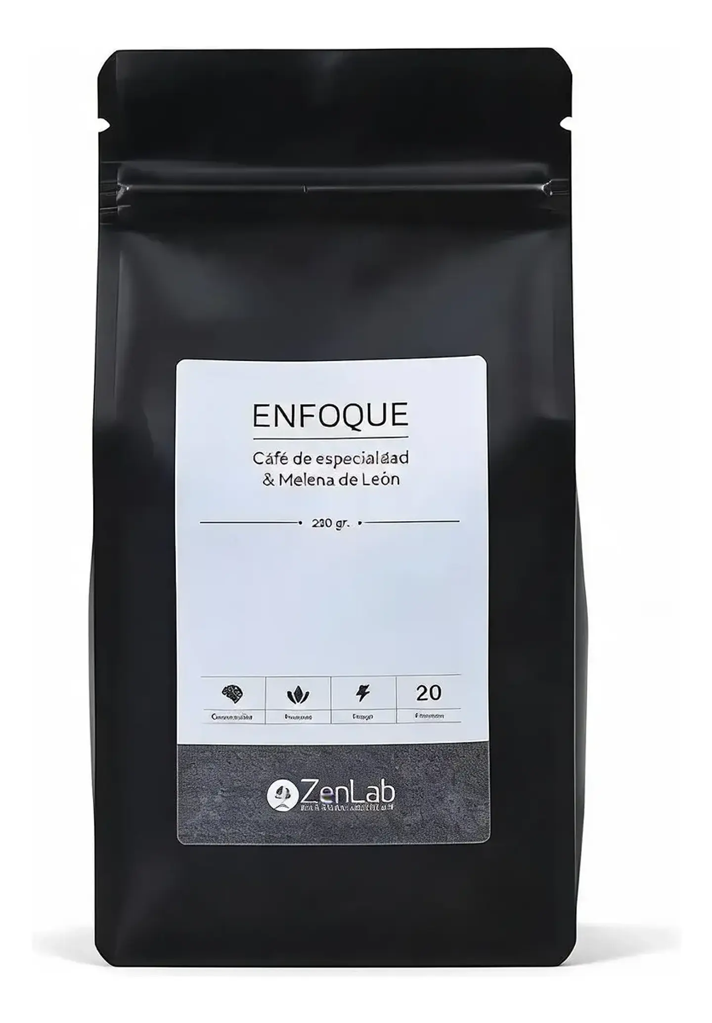 ZenLab Enfoque Café de Especialidad con Melena de León 1