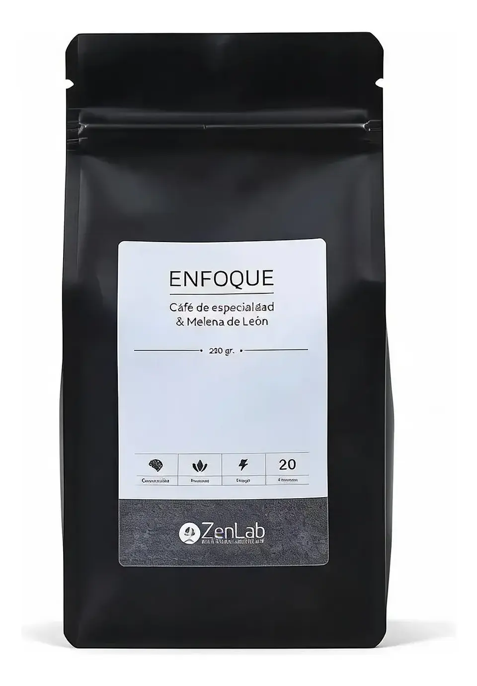 ZenLab Enfoque Café de Especialidad con Melena de León 1