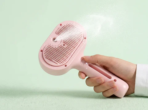 Go Paw Magic Brush Cepillo Humidificador para Mascotas