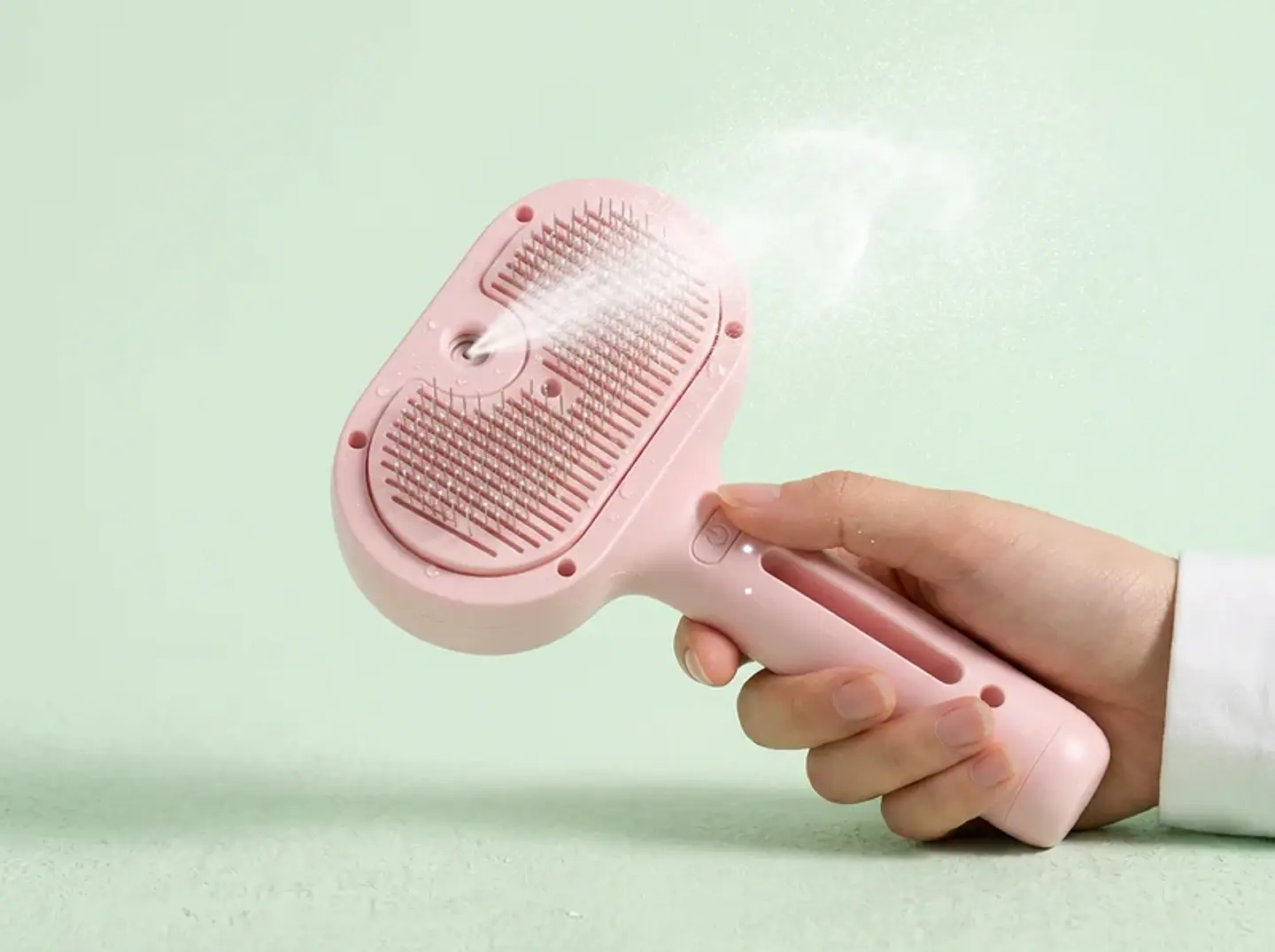 Go Paw Magic Brush Cepillo Humidificador para Mascotas 1