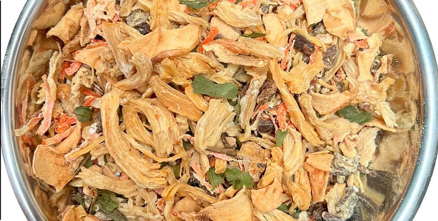 Wankün Alimento Natural Pollo & Cerdo 100 g 4