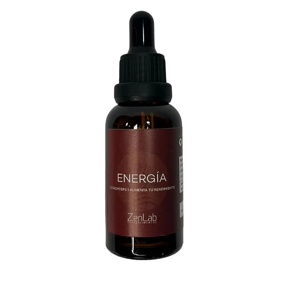 ZenLab Energía Sublingual de Cordyceps 30 ml 1