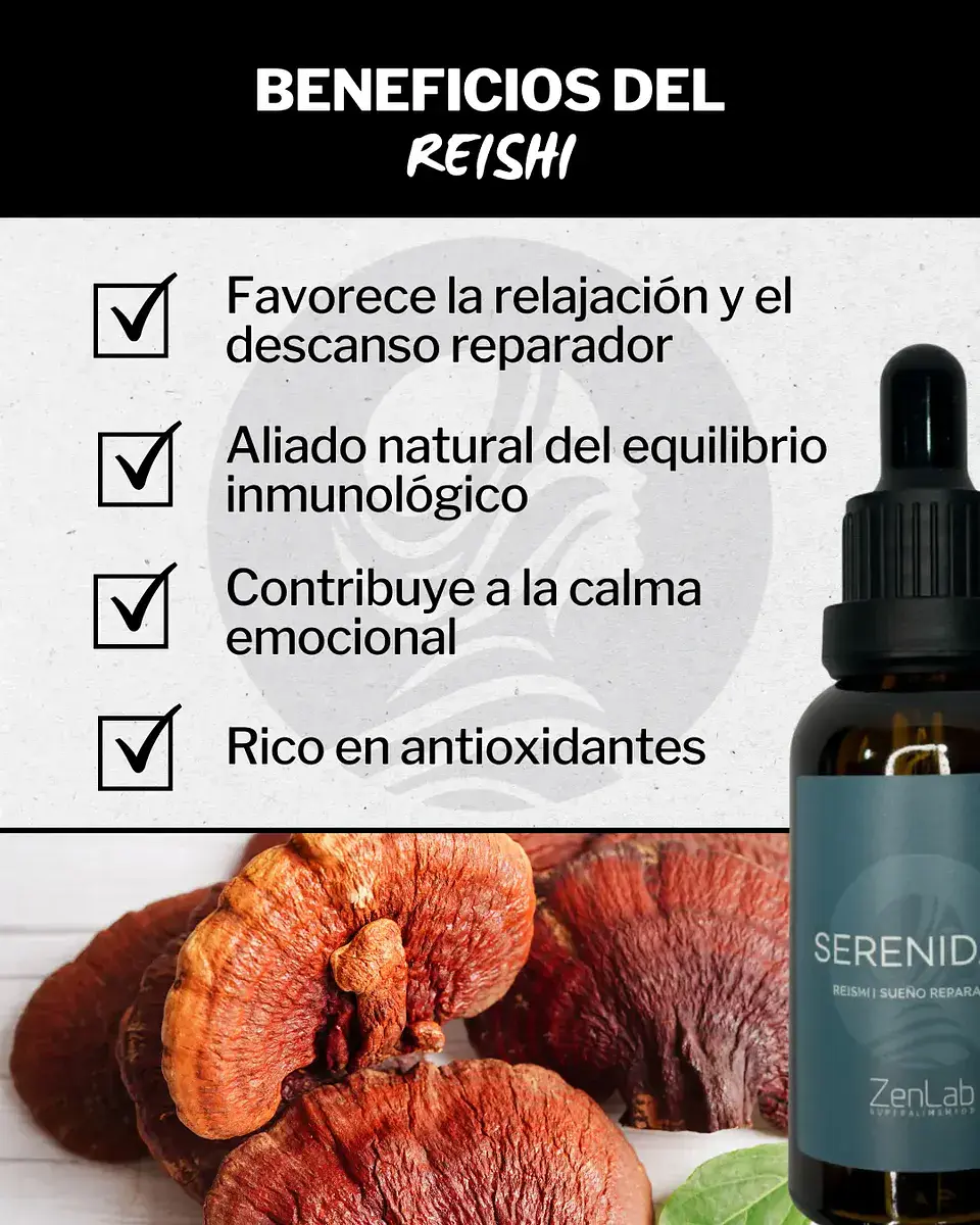 ZenLab Serenidad Ultra Concentrado de Reishi 30 ml 5
