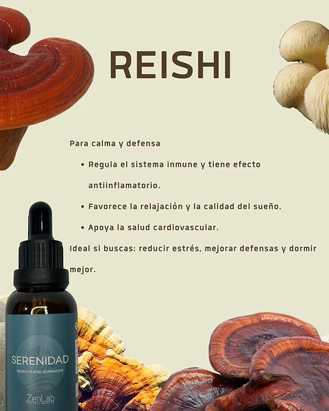 ZenLab Serenidad Ultra Concentrado de Reishi 30 ml