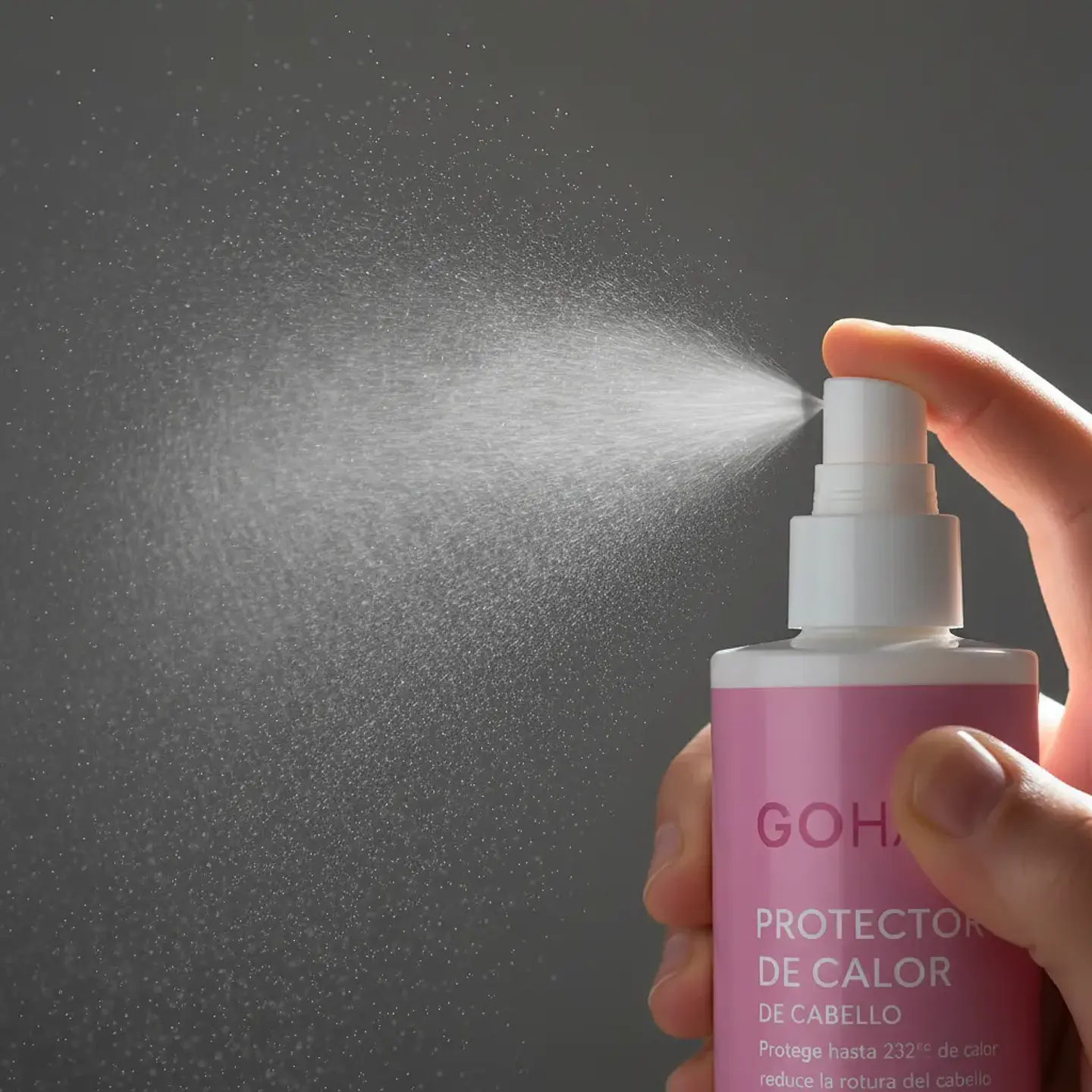 Go Hair Protector Térmico Cotton Candy 250 ml 3