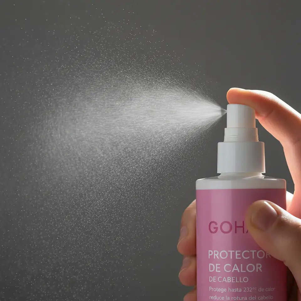 Go Hair Protector Térmico Cotton Candy 250 ml 3