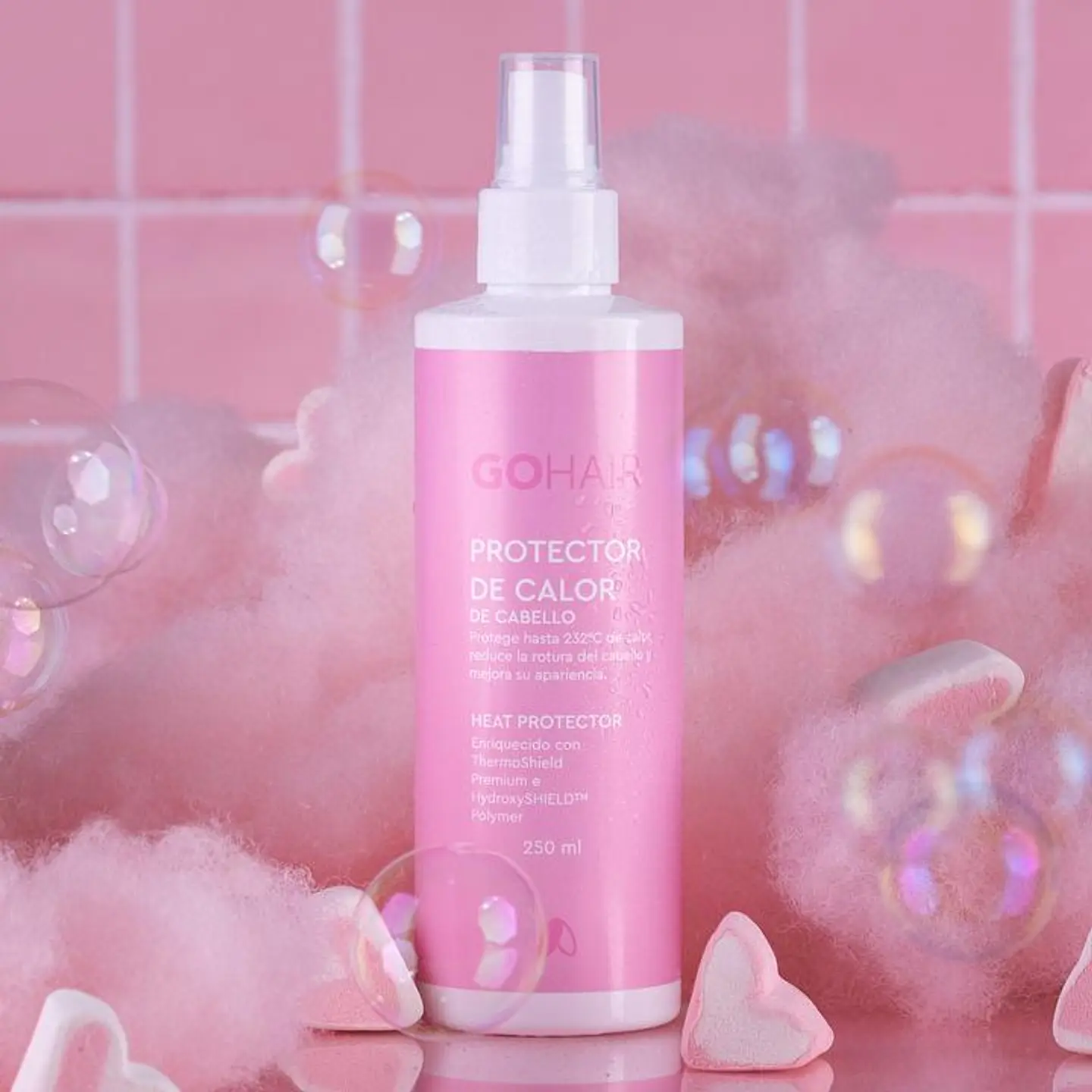 Go Hair Protector Térmico Cotton Candy 250 ml 1