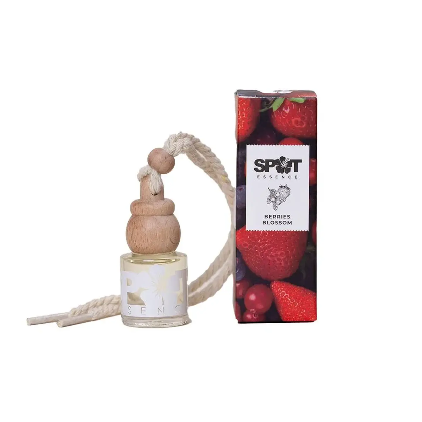 Aromatizante de Auto Spot Essence 8 ml 5