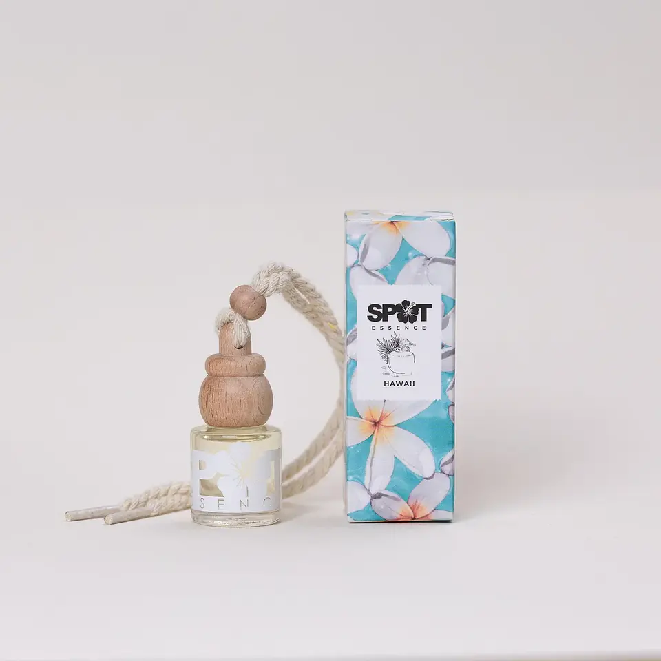 Aromatizante de Auto Spot Essence 8 ml 9