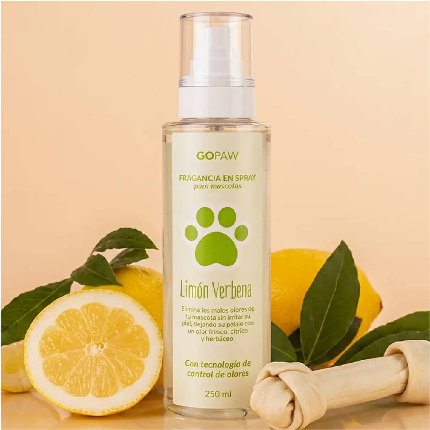 Go Paw Fragancia para Mascotas Limón Verbena 250 ml 3