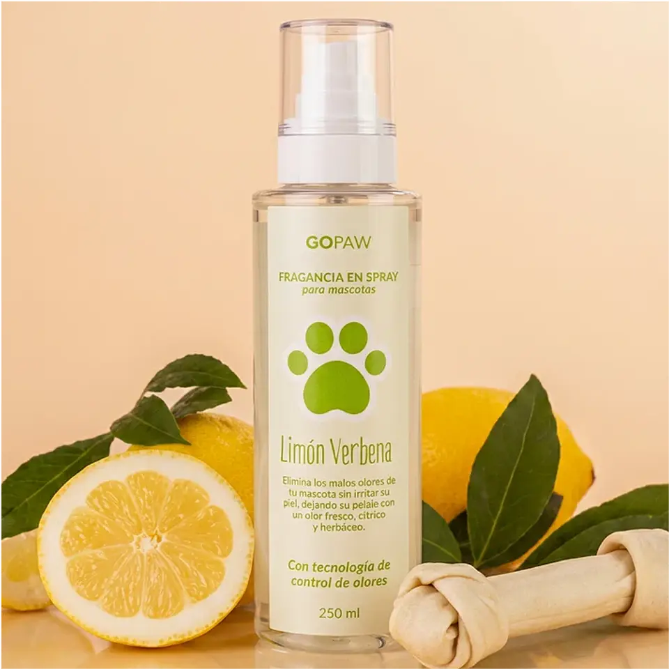 Go Paw Fragancia para Mascotas Limón Verbena 250 ml 3