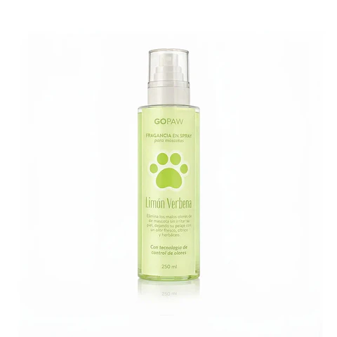 Go Paw Fragancia para Mascotas Limón Verbena 250 ml