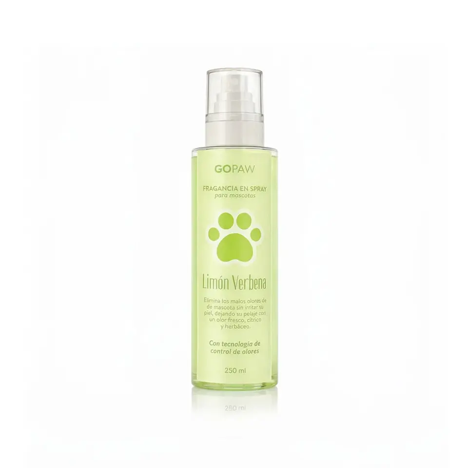 Go Paw Fragancia para Mascotas Limón Verbena 250 ml 2