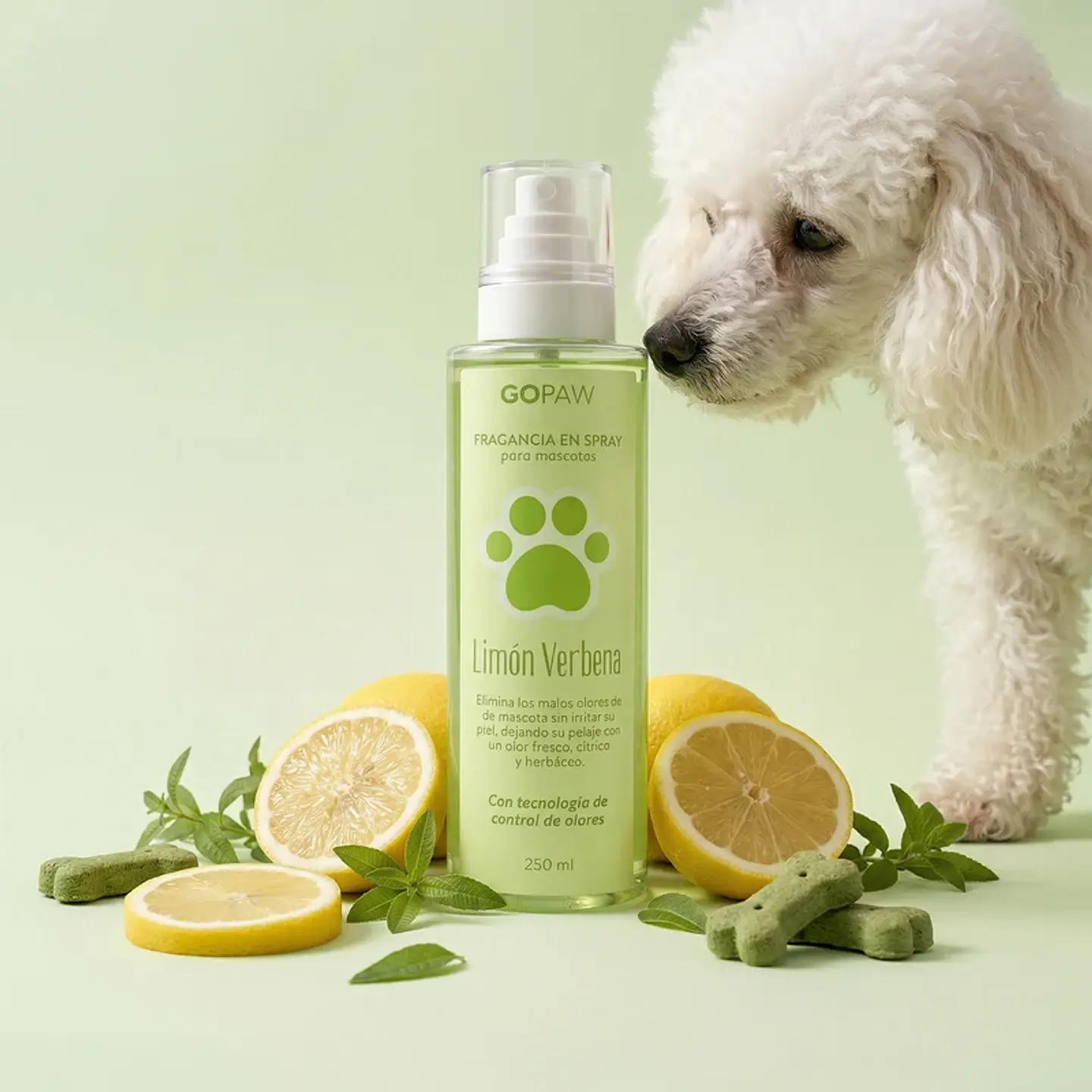 Go Paw Fragancia para Mascotas Limón Verbena 250 ml 1