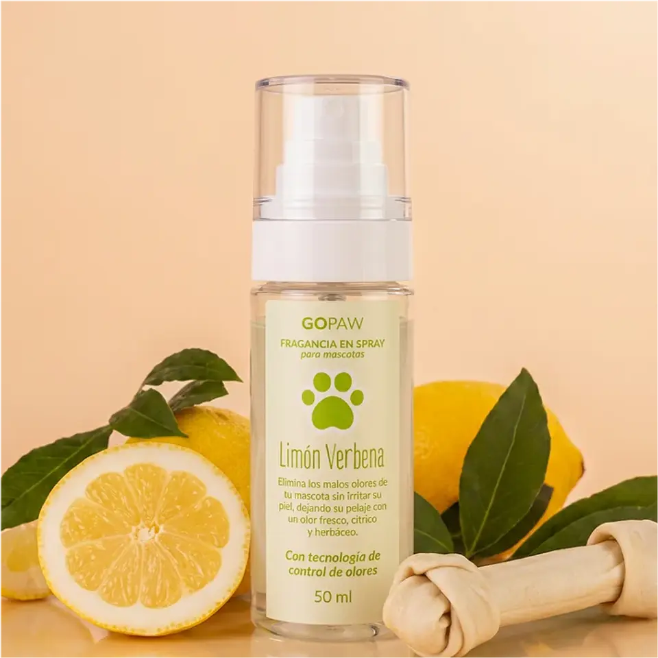 Go Paw Fragancia para Mascotas Limón Verbena 50 ml 4