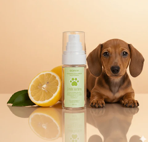 Go Paw Fragancia para Mascotas Limón Verbena 50 ml