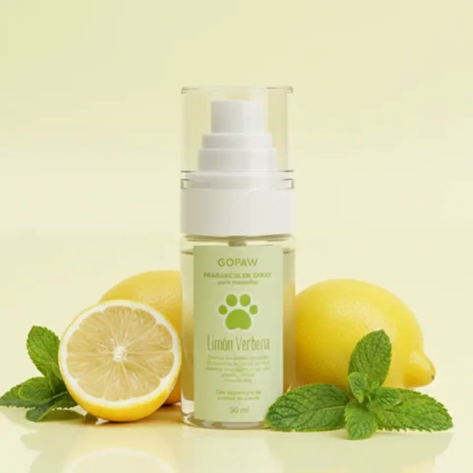 Go Paw Fragancia para Mascotas Limón Verbena 50 ml 2